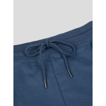 Bas Homewear Grande Taille Bleu