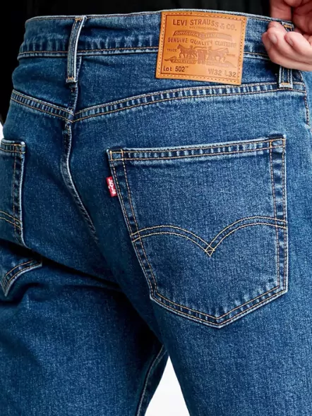 Jean 501 Levi's Stone Wash Grande Taille