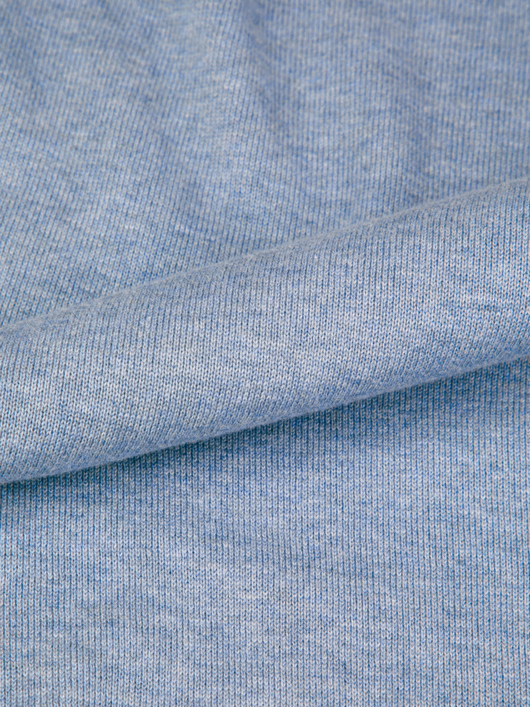 Cardigan Zippé Col Camionneur Grande Taille Bleu