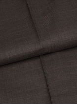 Pantalon Faux Uni Grande Taille Marron