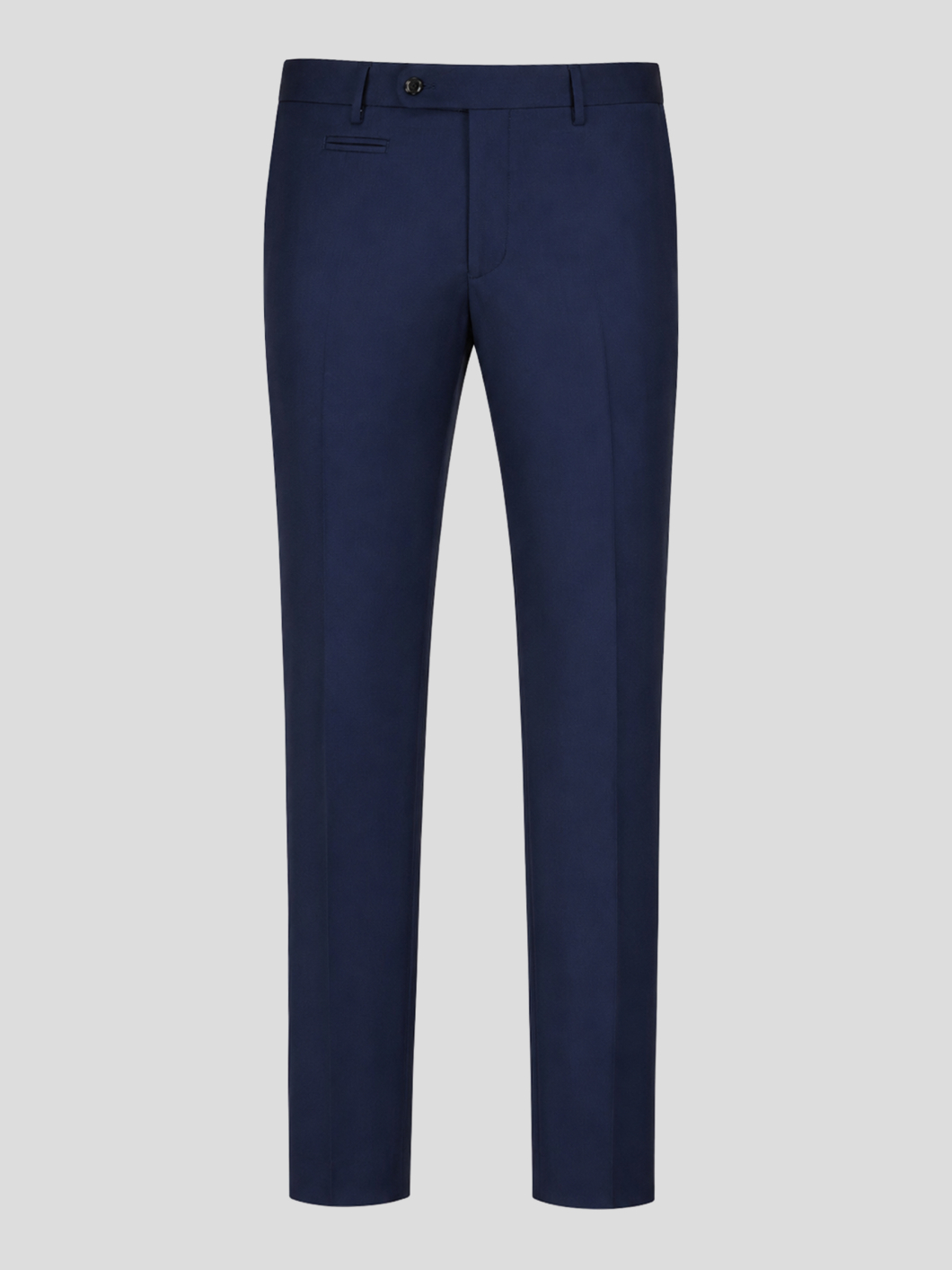 Pantalon en Gabardine de Laine pour Homme Grand Marine