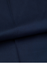 Pantalon en Gabardine de Laine pour Homme Grand Marine