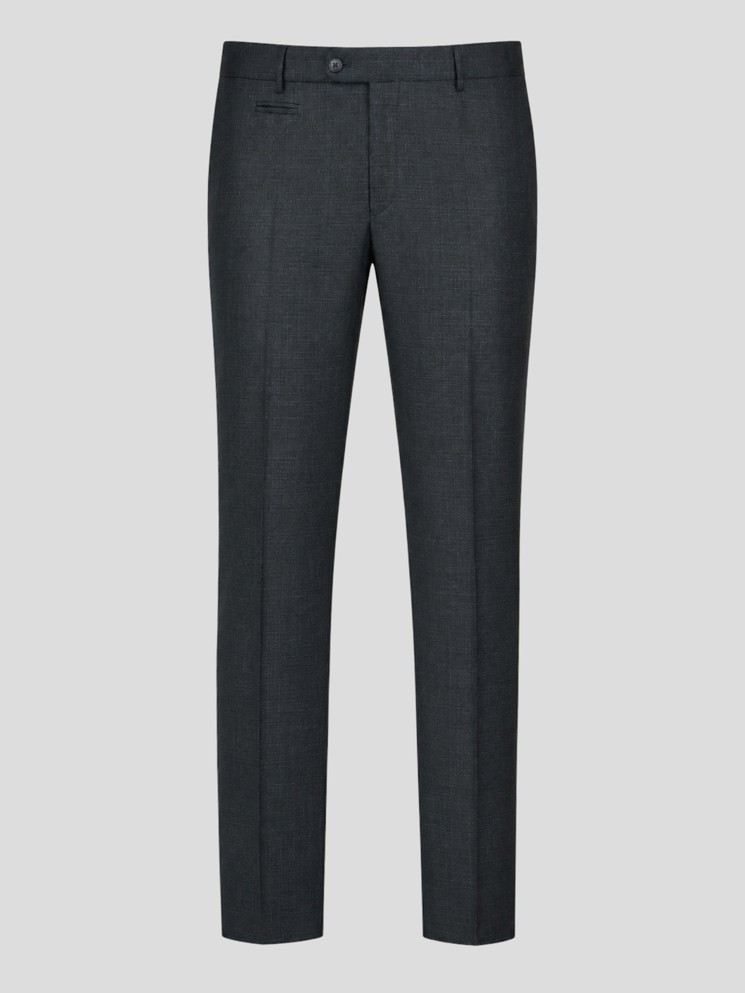 Pantalon Faux Uni Grande Taille Vert Foncé