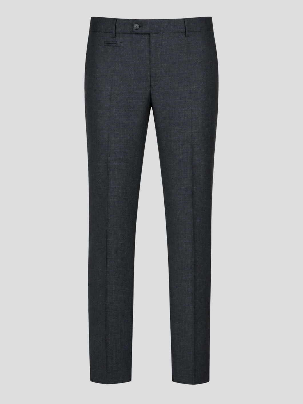 Pantalon Faux Uni Grande Taille Vert Foncé
