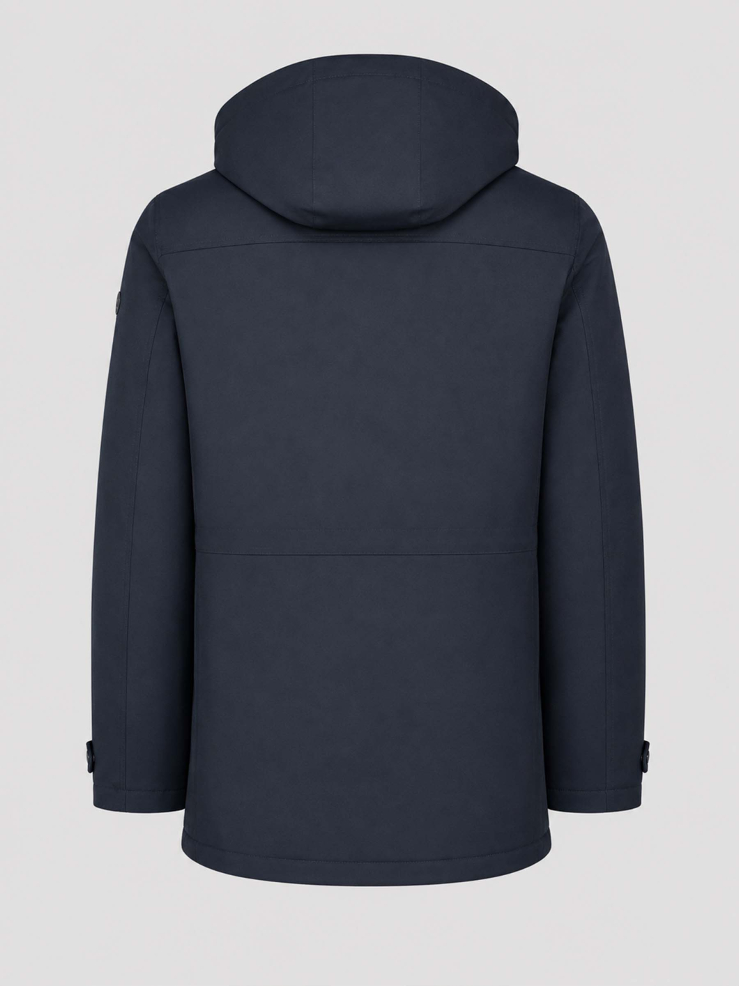 Parka Dynamic avec Capuche Amovible Grande Taille Marine