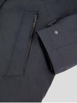 Parka Dynamic avec Capuche Amovible Grande Taille Marine
