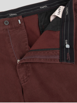 Pantalon Madison Grande Taille Rouge Brique