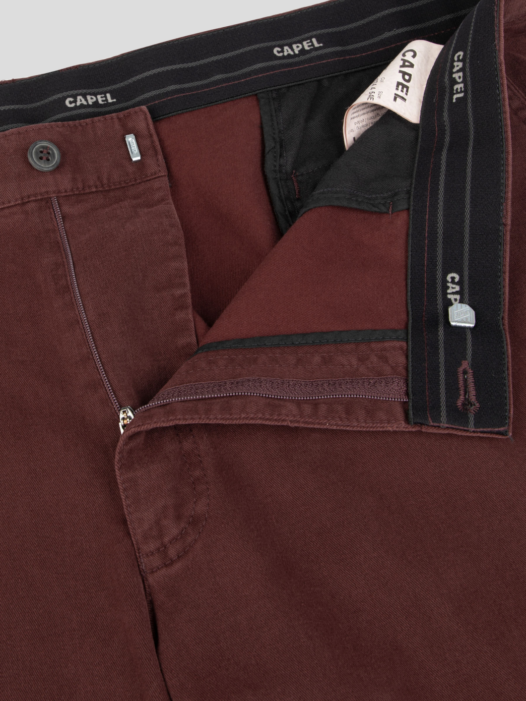 Pantalon Madison Grande Taille Rouge Brique