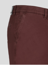 Pantalon Madison Grande Taille Rouge Brique