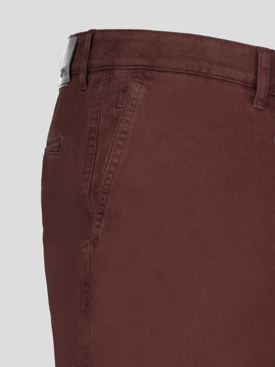 Pantalon Madison Grande Taille Rouge Brique