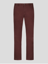 Pantalon Madison Grande Taille Rouge Brique