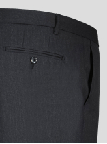 Pantalon Ville Gabin Grande Taille Anthracite