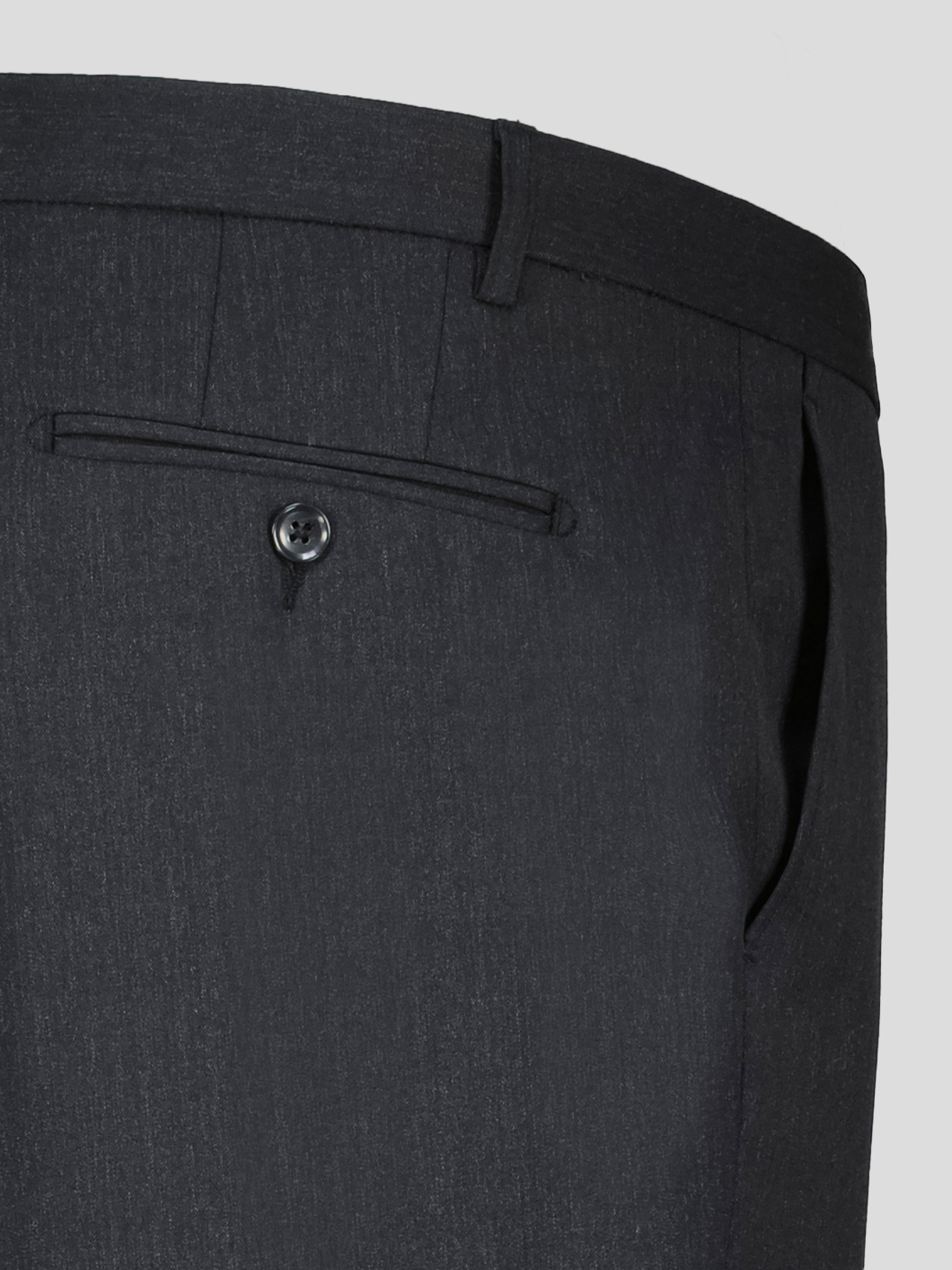Pantalon Ville Gabin Grande Taille Anthracite