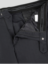 Pantalon Ville Gabin Grande Taille Anthracite