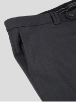 Pantalon Ville Gabin Grande Taille Anthracite