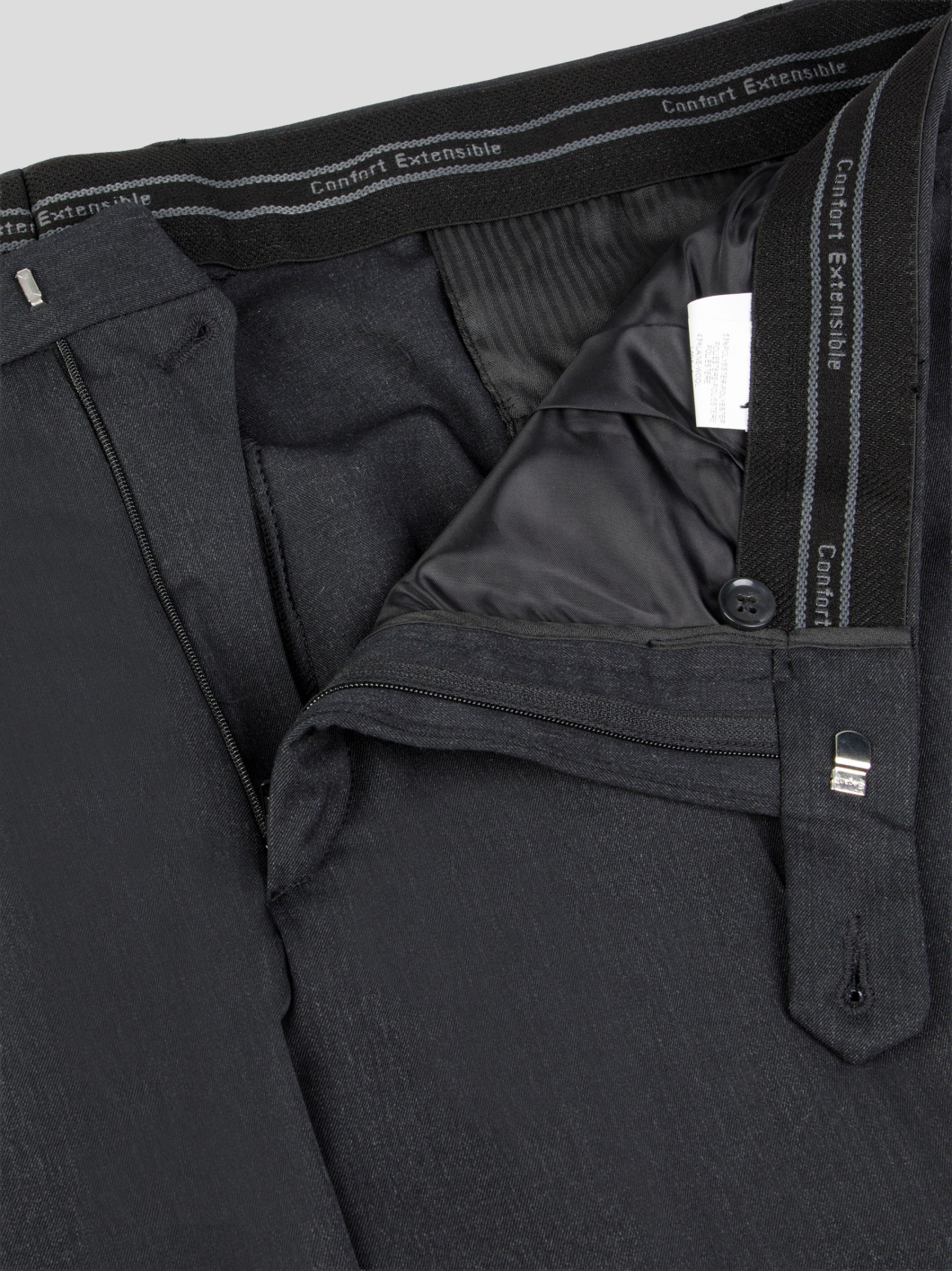 Pantalon Ville Gabin pour Homme Grand Anthracite