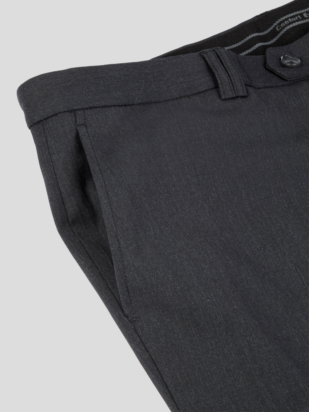 Pantalon Ville Gabin pour Homme Grand Anthracite