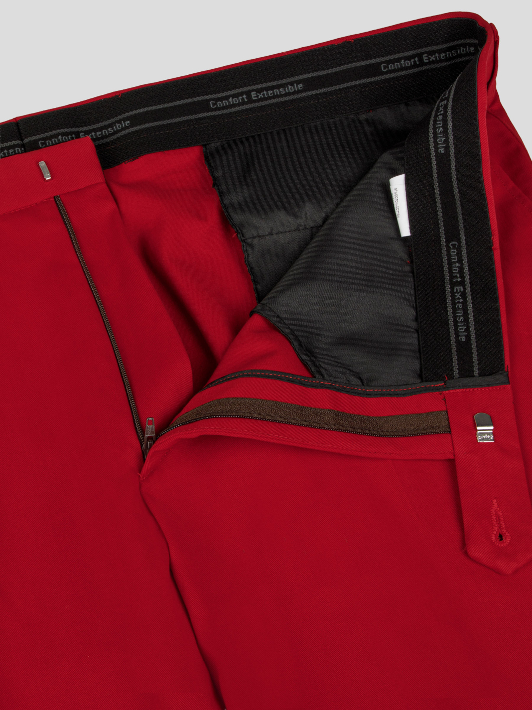 Pantalon Gaspard Grande Taille Rouge