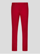 Pantalon Gaspard Grande Taille Rouge