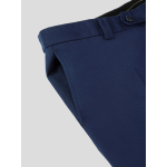 Pantalon Ville Flanelle Gabin Grande Taille Marine