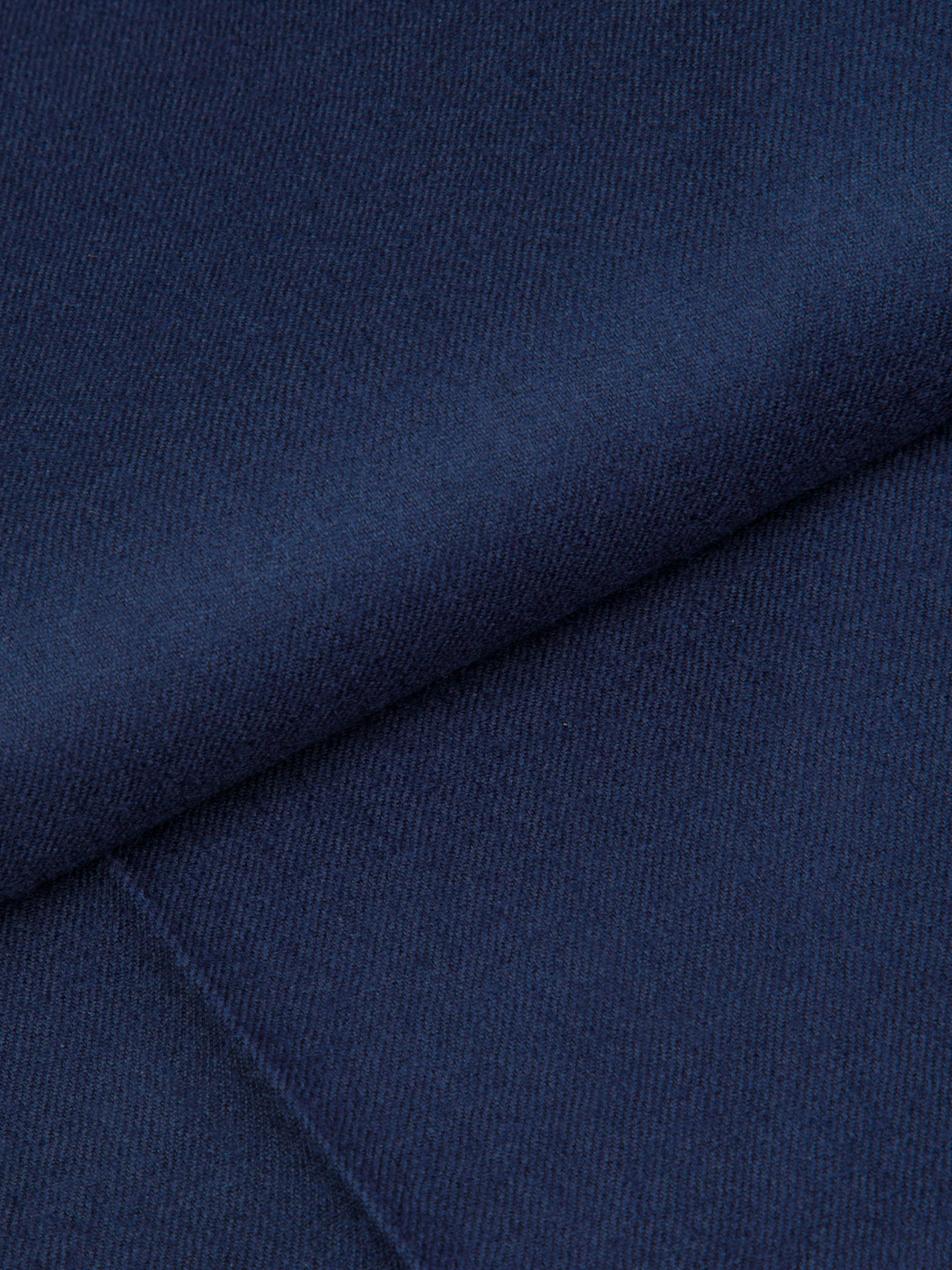 Pantalon Ville Flanelle Gabin Grande Taille Marine