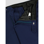 Pantalon Ville Flanelle Gabin Grande Taille Marine