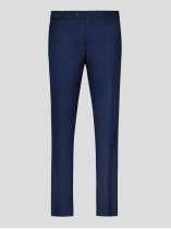 Pantalon Ville Flanelle Gabin Grande Taille Marine