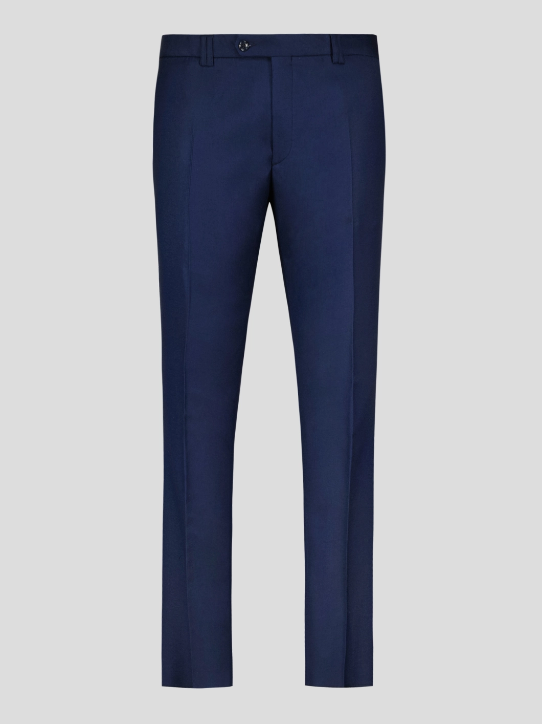 Pantalon Ville Flanelle Gabin Grande Taille Marine