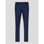Pantalon Ville Flanelle Gabin Grande Taille Marine