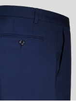Pantalon Ville Flanelle Gabin pour Homme Grand Marine