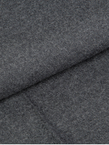 Pantalon Ville Flanelle Gabin Grande Taille Gris