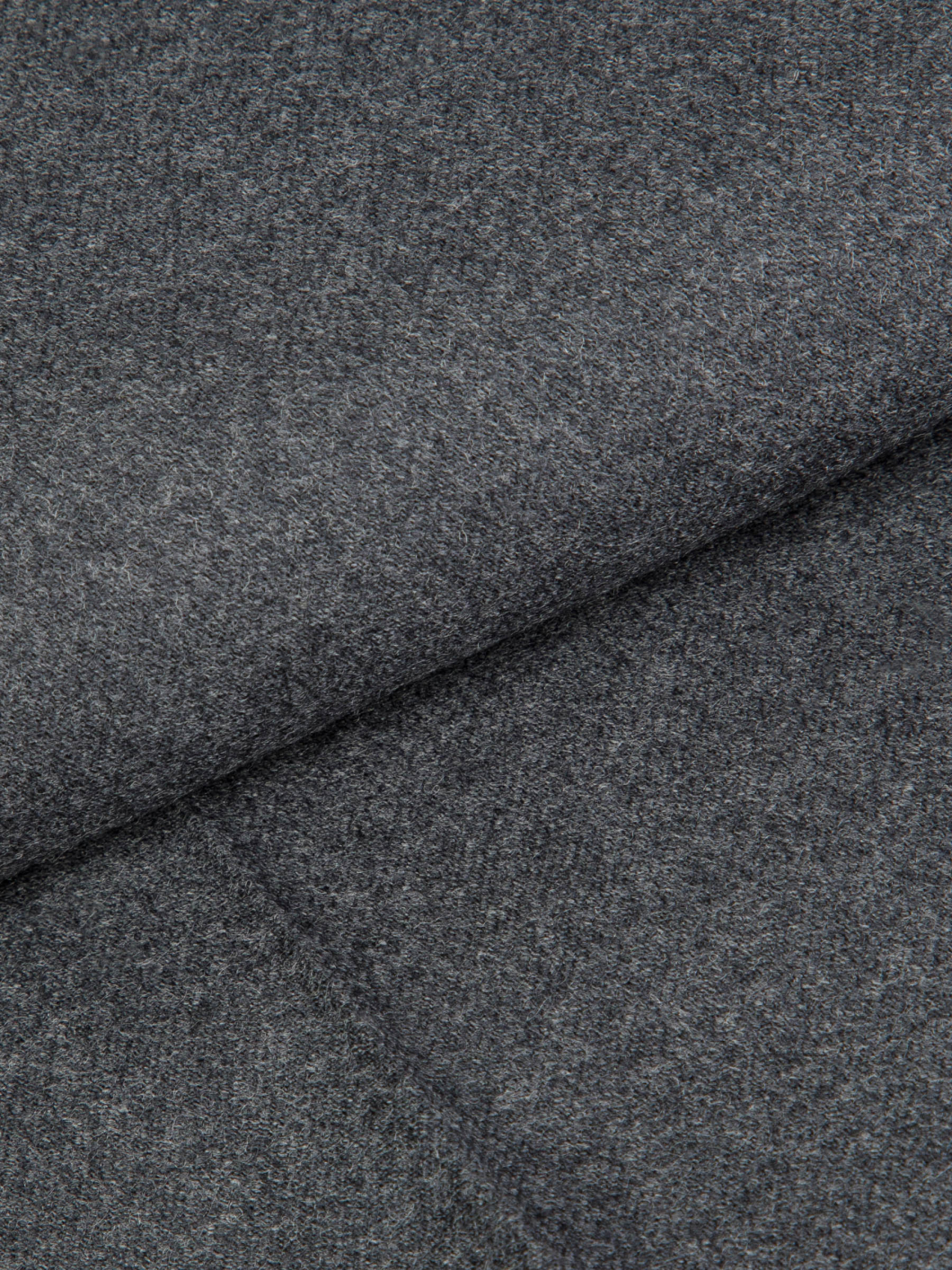 Pantalon Ville Flanelle Gabin Grande Taille Gris