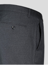 Pantalon Ville Flanelle Gabin Grande Taille Gris