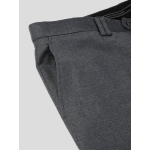 Pantalon Ville Flanelle Gabin pour Homme Grand Gris