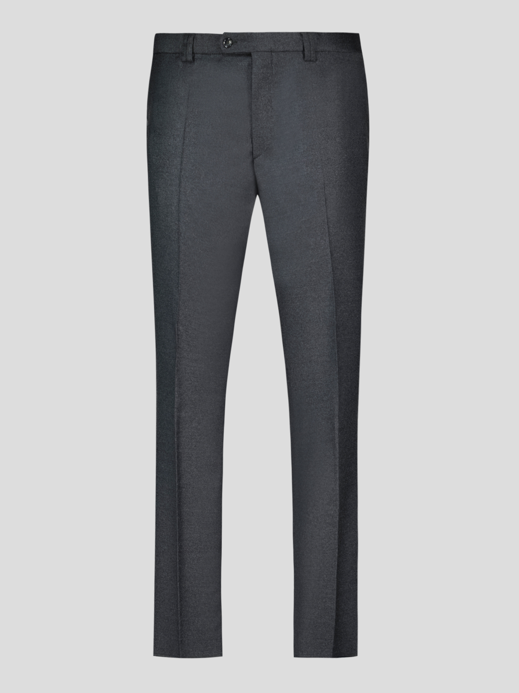 Pantalon Ville Flanelle Gabin pour Homme Grand Gris