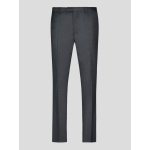 Pantalon Ville Flanelle Gabin pour Homme Grand Gris