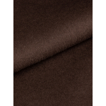 Blouson Non Doublé en Laine Grande Taille Marron