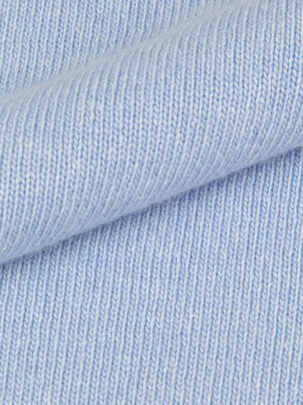Pull Col V Como pour Homme Grand Bleu Ciel