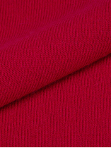 Pull Col V Como Grande Taille Rouge