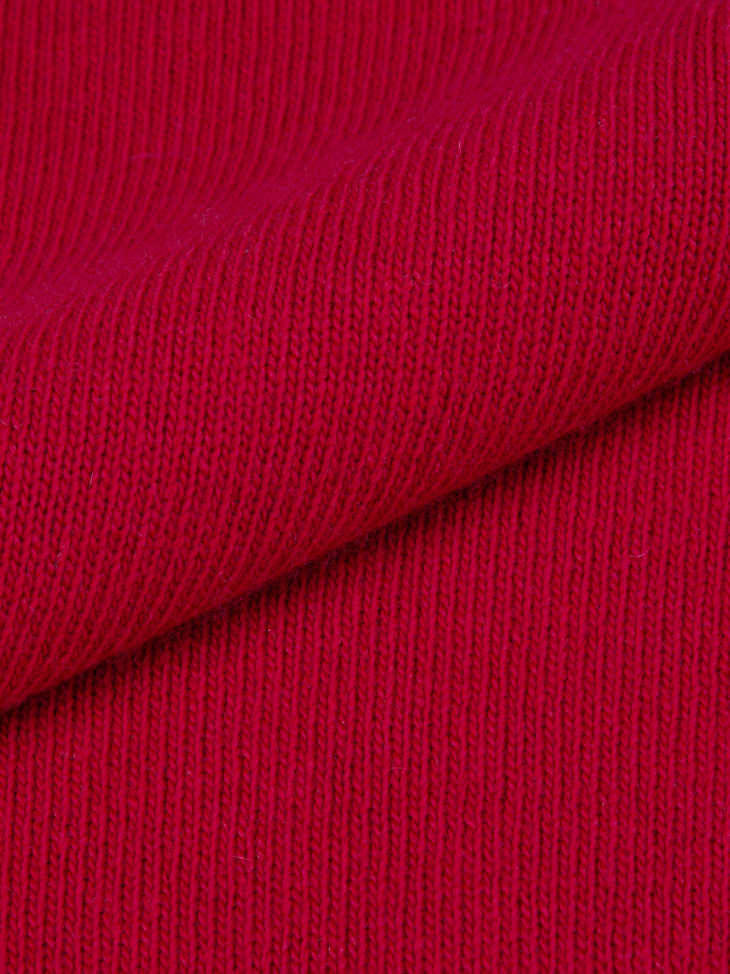 Pull Col V Como Grande Taille Rouge
