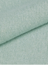 Pull Col V Como Grande Taille Vert Pastel