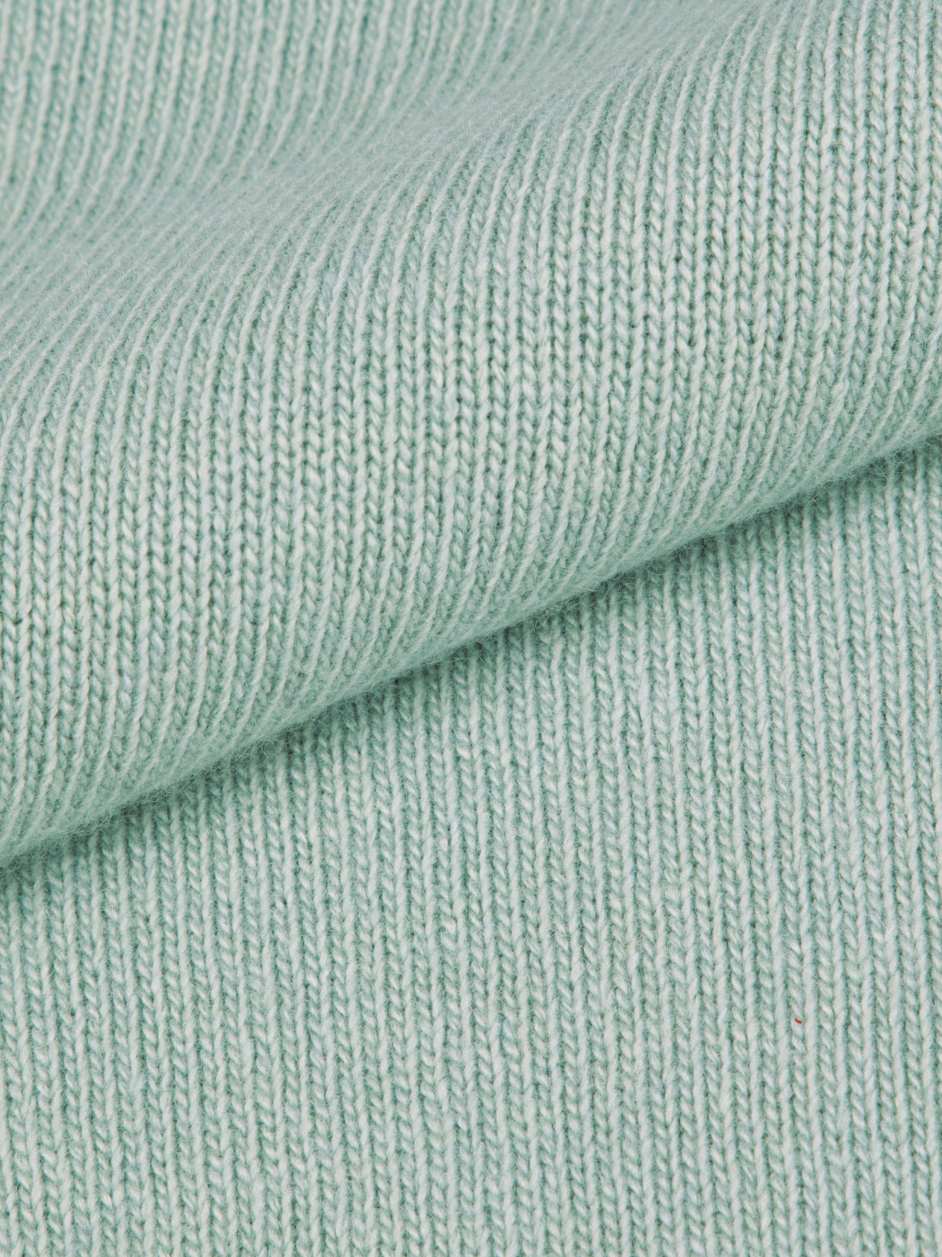 Pull Col V Como Grande Taille Vert Pastel
