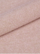 Pull Col V Como Grande Taille Rose Pâle
