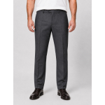 Pantalon Ville Flanelle Gabin pour Homme Grand Gris