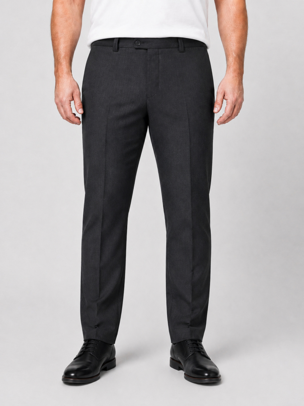 Pantalon Ville Gabin pour Homme Grand Anthracite