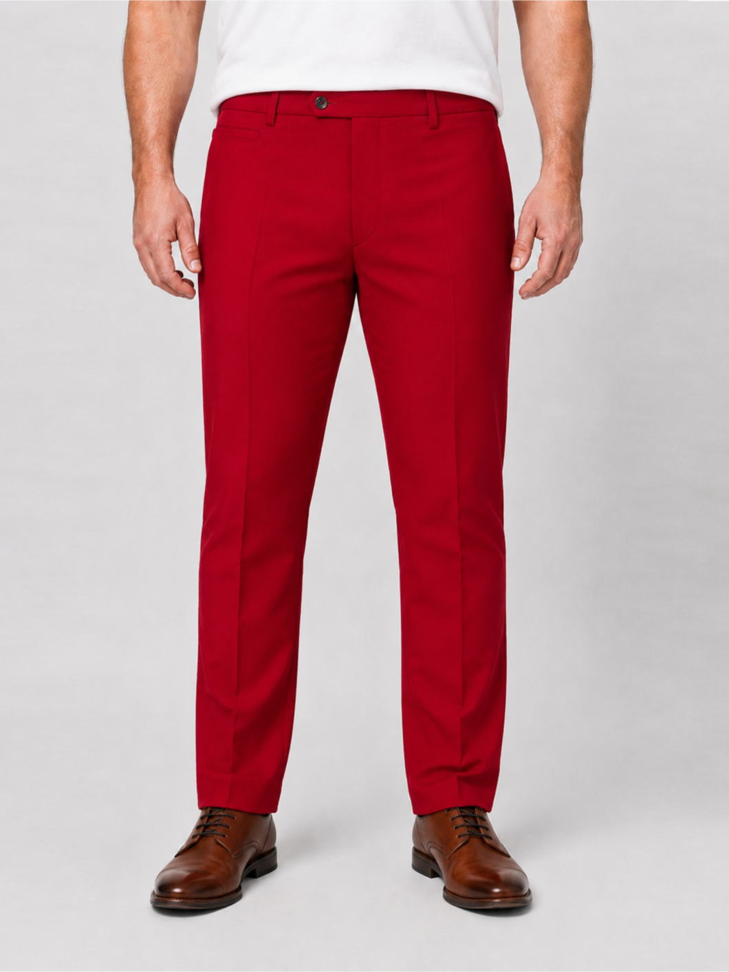Pantalon Gaspard pour Homme Grand Rouge