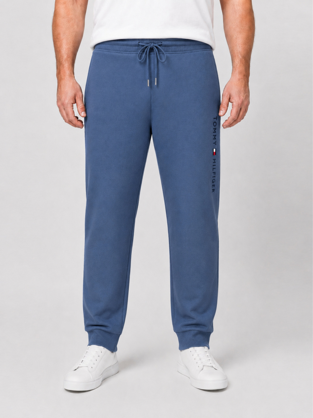 Bas Homewear Grande Taille Bleu