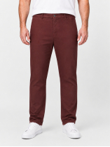 Pantalon Madison Grande Taille Rouge Brique