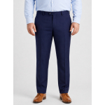 Pantalon Ville Flanelle Gabin Grande Taille Marine
