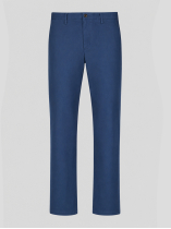 Pantalon Chino Twill Grande Taille Bleu